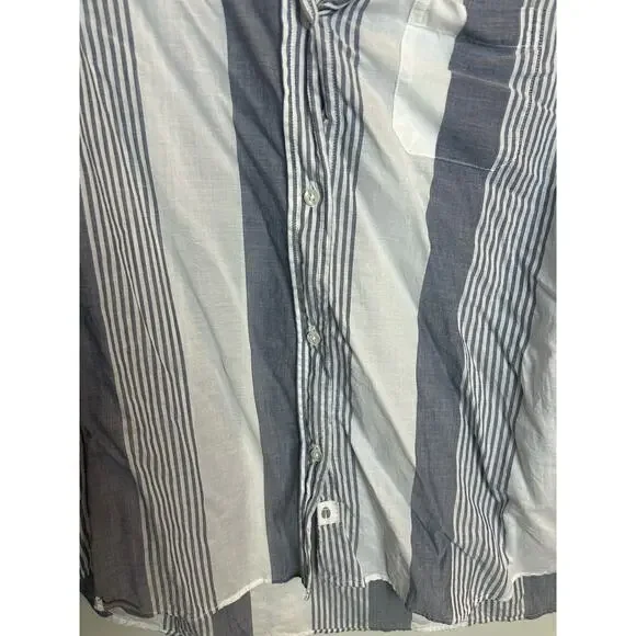 Grayson The Hero Striped Button Down Shirt Size XL Classic Striped Long Sleeve - Picture 2 of 8